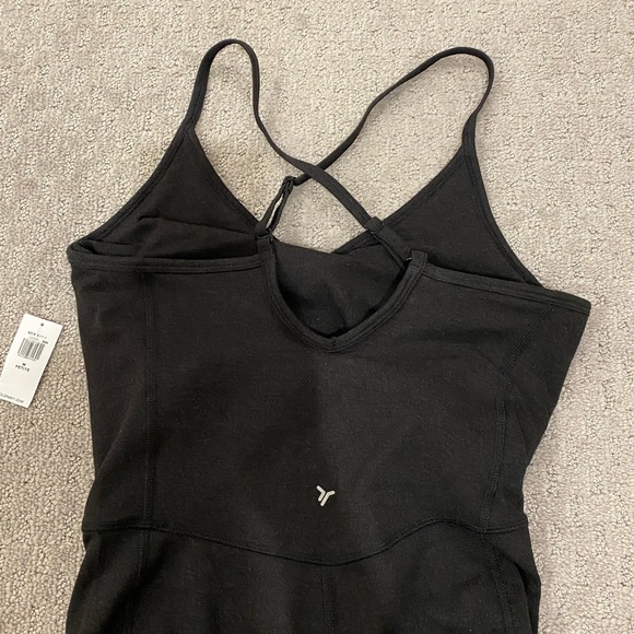 Old Navy PowerChill 7/8-Length Cami Jumpsuit in Charcoal - Picture 9 of 11